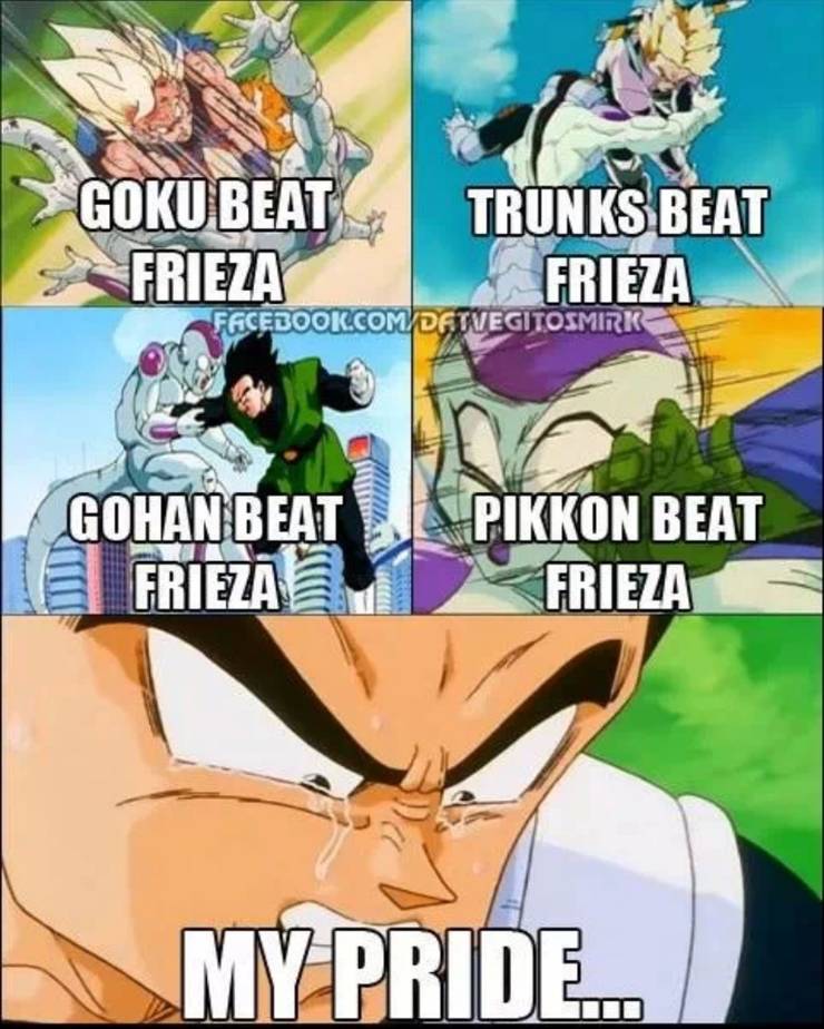 Dragon Ball 15 Goku Vs Vegeta Memes That Prove Who The Better Saiyan Is Dragon Ball 15 Goku Vs Vegeta Memes That Prove Who The Better Saiyan Is